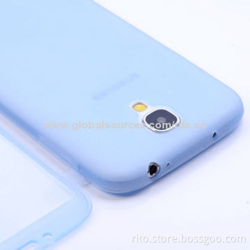 New TPU Protect Shell with Screen Cover for Samsung Galaxy S4, 9500